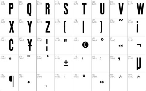 Boxing Font 的图像结果