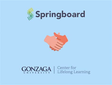 Springboard Partners With Gonzaga University
