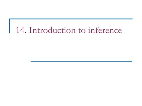 Image result for Introduction to Inference