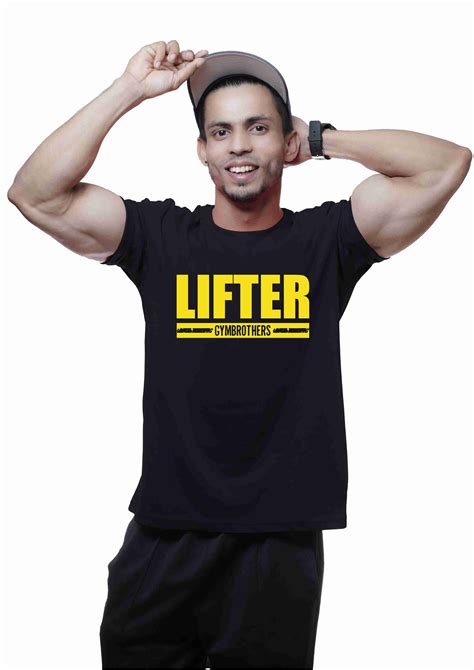 LIFTER Half Sleeve T-shirt – Gymbrothers