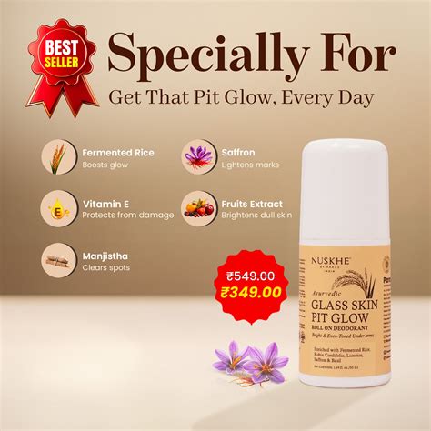Glass Skin Pit Glow Roll On Deo – studdmuffynlife