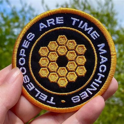 James Webb Space Telescope Mission Patch - Etsy India