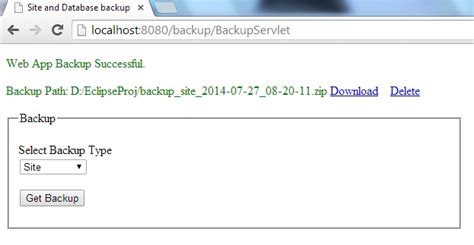 How to Save Data in Database Using Java 的图像结果