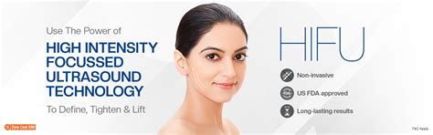 Hifu | Skin Whitening Treatment | VLCC India