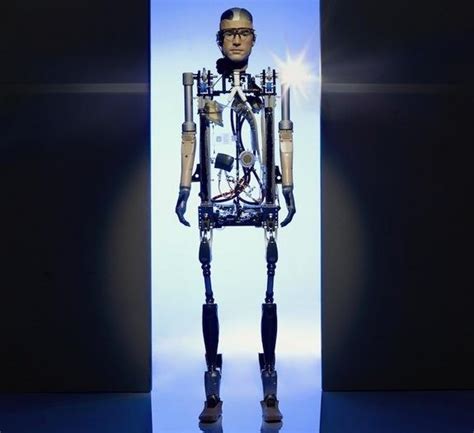Image result for Bionic Man Face Less Robots