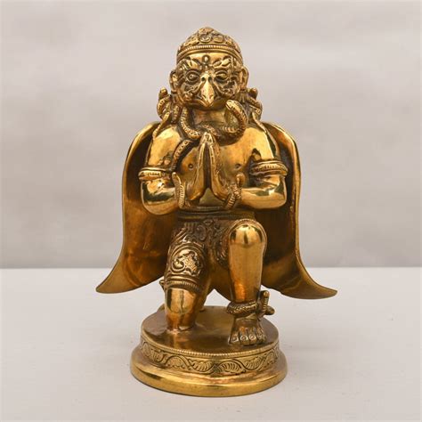Garuda Vishnu Vahan Brass Idol – ManiMonk