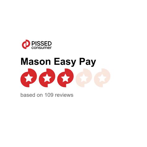 190 Mason Easy Pay Reviews | masoneasypay.com @ PissedConsumer