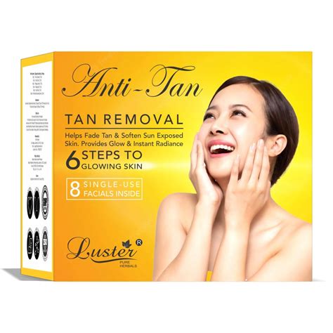 Luster Anti-Tan Soul Radiance Facial Kit - 320ml – Luster Cosmetics