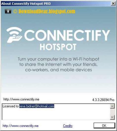 Connectify Hotspot Pro 7.3.3.30440 Full Activator V4 100% Working ...