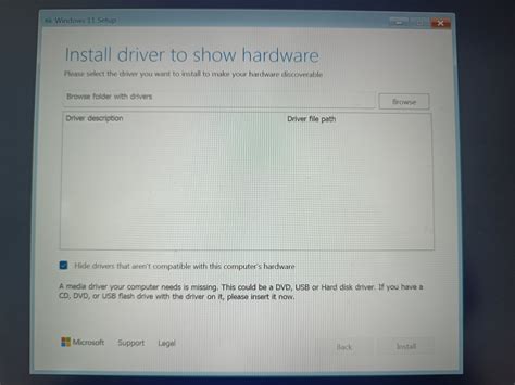 Image result for Drivers Missing Windows Installation