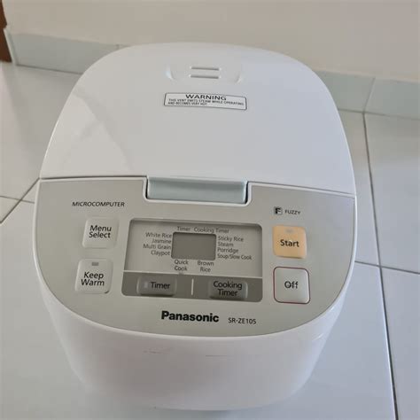 Panasonic Rice Cooker 1.0L, TV & Home Appliances, Kitchen Appliances ...