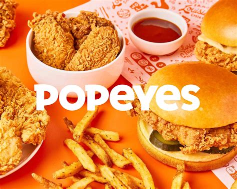 Popeyes Chicken Colors