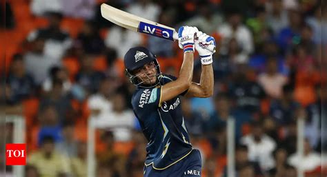 Shubman Gill: CSK vs GT: 'Sensational' Shubman Gill creates batting ...