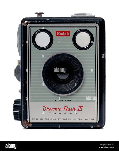 Kodak Brownie Flash camera Stock Photo - Alamy