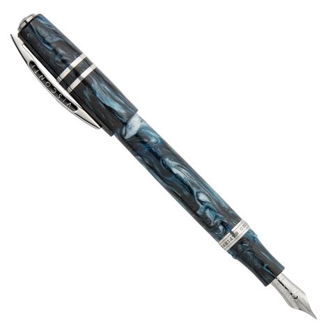 Buy Visconti Dark Sapphire Fountain Pen | Visconti Homosapiens |Makoba