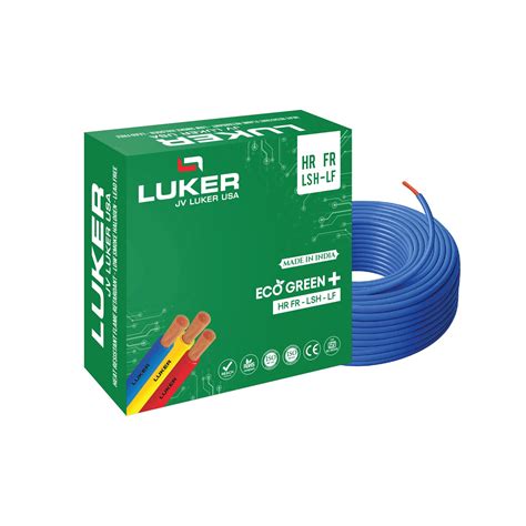 Eco Green + HR-FR-LSH-LF | 1.50 SQMM | Class 5 (90Mtr) – Luker IN