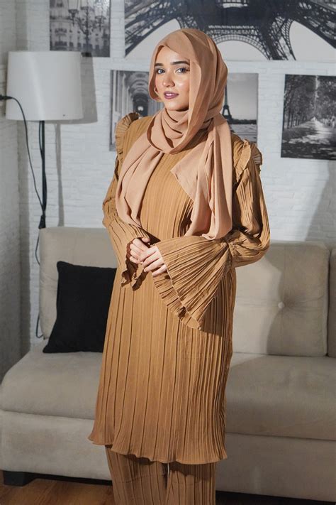 Pleated Co-Ord Set - 3 SHADES – anahco