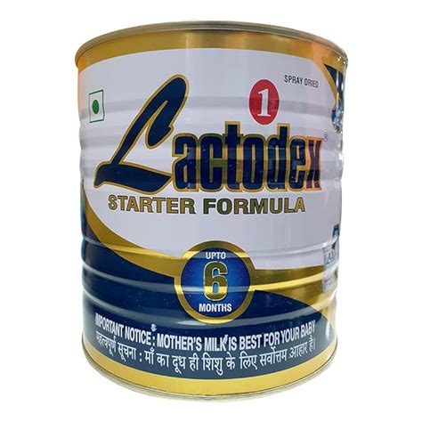 Lactodex Starter Formula Stage 1|Infant Milk Substitute|Suitable for ...