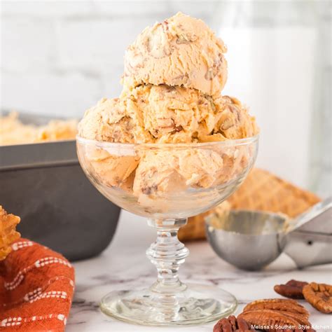Butter Pecan Ice Cream - melissassouthernstylekitchen.com
