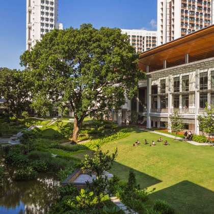 Yale-NUS College Office Photos