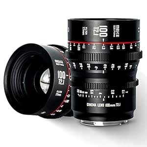Buy Meike 100mm T2.1 S35 Manual Focus Wide Angle Prime Cinema Lens for ...