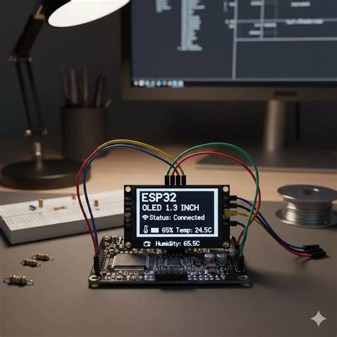 Image result for Esp32 OLED Example
