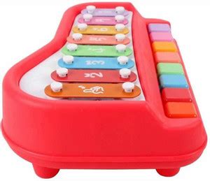 Toyporium 2 in 1 Musical Melody & Educational Piano Xylophone Musical ...
