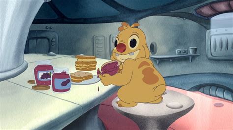 Lilo And Stitch Sandwich