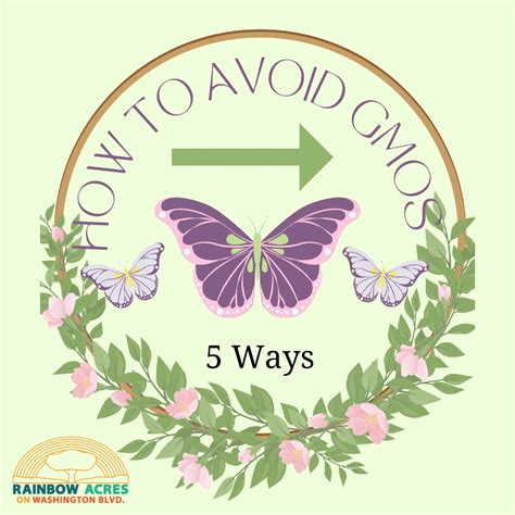 5 Ways to Avoid GMO or Bioengineered Food Ingredients