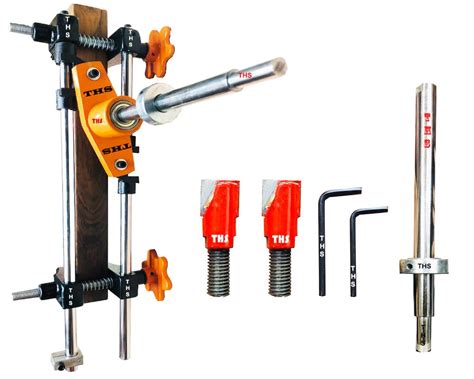 THS Mortise Lock Installation Jig, Jig-Mortise Lock Installation Kit ...