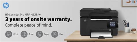 Amazon.in: Buy HP LaserJet Pro MFP M128fw, Wireless, Print, Copy, Scan ...