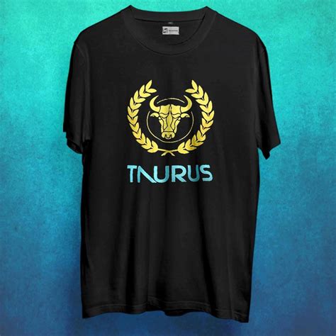 Taurus T shirt | Buy best Zodiac T shirts at Haanum stores