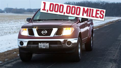 Video: One-Million Miles Driven In The Nissan Frontier Thanks To This Engine