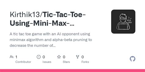 Image result for Min Max Algorithm Ai Tic Tac Toe Poster