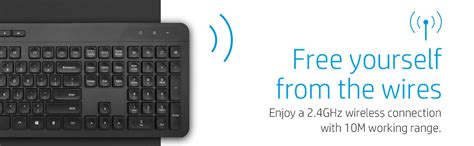 Amazon.in: Buy HP Stylish Ultra-Slim Design Wireless Keyboard and Mouse ...