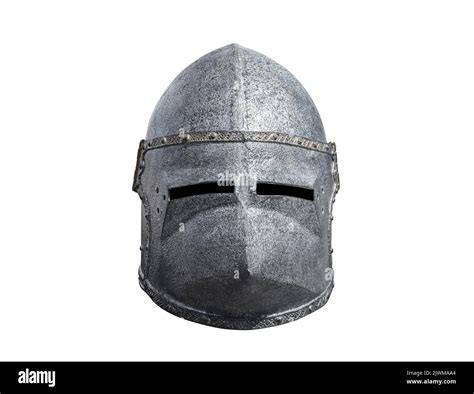 Medieval Knight Helmet Types