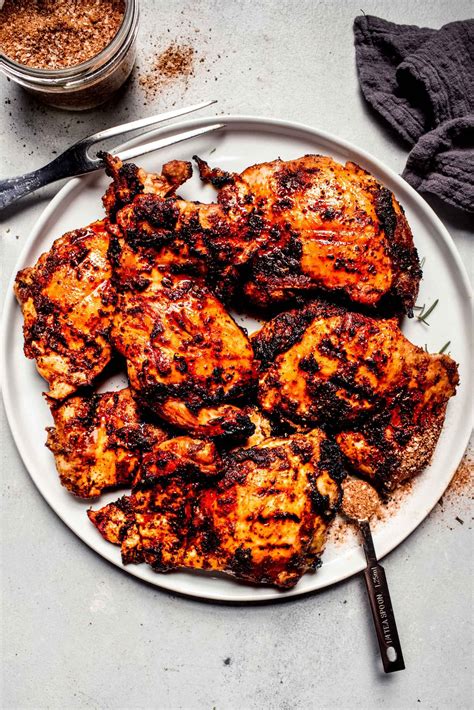 The BEST Chicken Dry Rub Recipe (Simple Ingredients)