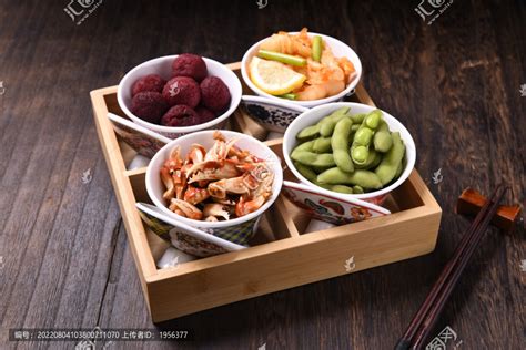 下酒拼盘,中国菜系,食品餐饮,摄影素材,汇图网www.huitu.com