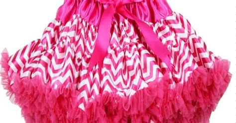 Classic Pink and White Birthday Tutu Skirt for Baby Girls in India