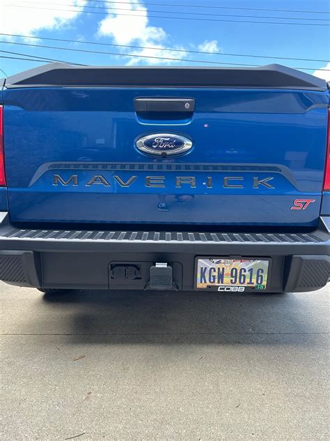 Here's my 2024 Ford Maverick "ST" Themed Build | MaverickTruckClub - 2022+ Ford Maverick Pickup ...