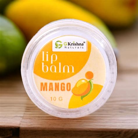Mango Lip Balm – GK Naturals
