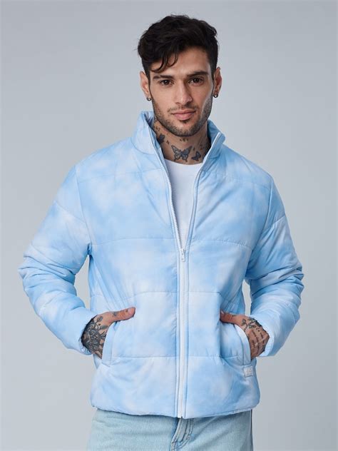 Buy Official TSS Originals: Cloud Print PufferJackets Online