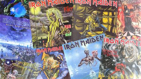 Iron Maiden: Every album ranked from worst to best | Kerrang!