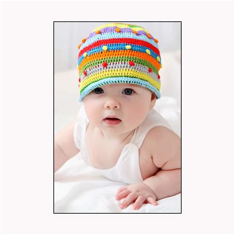 Pnf Cute Babies (Baby) Wall Poster Waterproof (12X18Inch,Multicolour ...