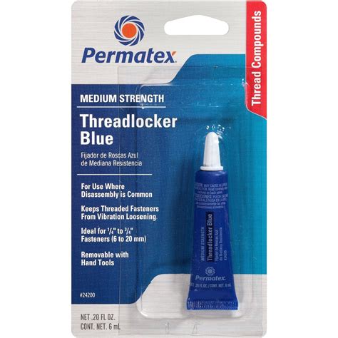 Threadlocker Blue by Permatex for Triumph Motorcycles