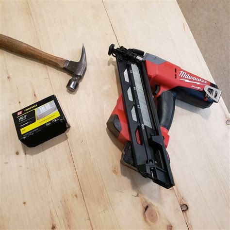 What Size Nail Gun To Use For Baseboards at Travis Day blog