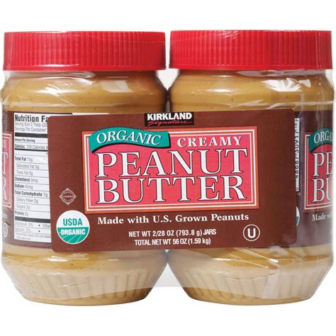 Kirkland Signature Organic Creamy Peanut Butter - 4 India | Ubuy