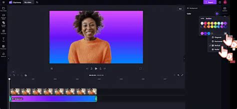 Image result for Clipchamp Background Color