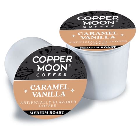 Copper Moon Coffee K 72-Count Caramel Vanilla Single-Serve Single-serve ...