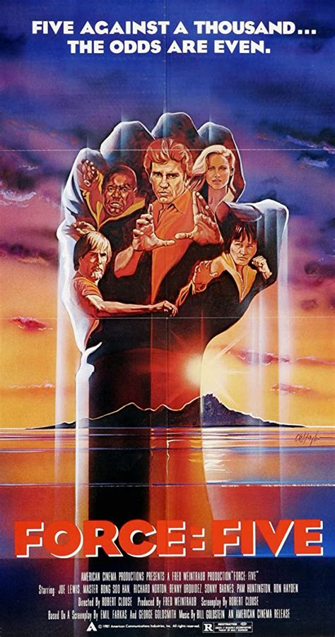 Force: Five (1981) - IMDb